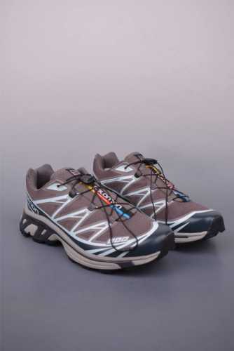 salomon Salomon Xt-6 Outdoor Sports Training Shoes Real Shot First Release Wi