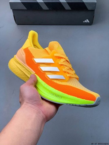 Company-Level! Adidas Ultraboost Light Lightweight Series Low-Top Sock-Like Knit