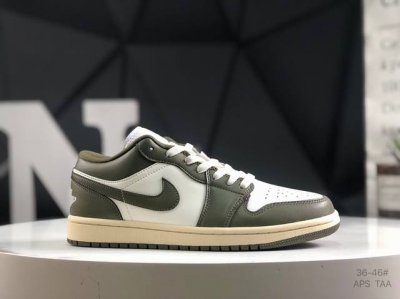 Real Label With Half Size Nike Air Jordan 1 Low Aj1 Joe 1 Low-Top Casual Sneaker