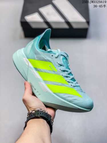 ad Adizero Adios Pro 4M Lightweight Running Shoes Wear-Resistant And Shock-Ab