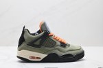 Authentic Nike Air Jordan 4 Retro Michael Jordan Aj4 Mid-Top Retro Casual Sports