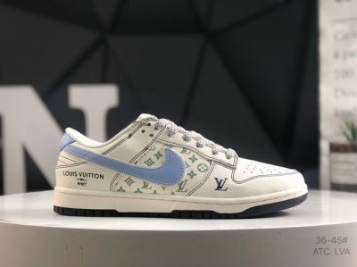 Company-Level Half-Size Nike Dunk Low Anniversary High-End Customized Low-Top Ca