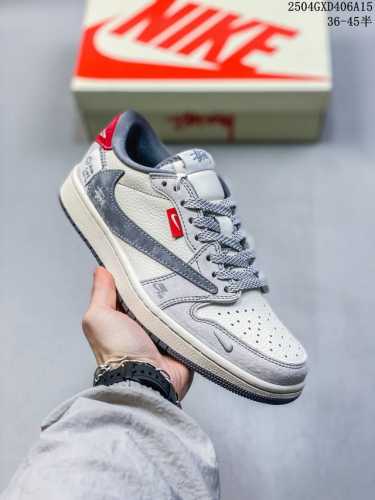 Limited Edition Of Overseas Hit Product! Travis Scott X Fragment Design X Jordan