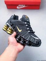 Nike Shox Tl Cushioning Breathable Sports Casual Running Shoes 0513861S28