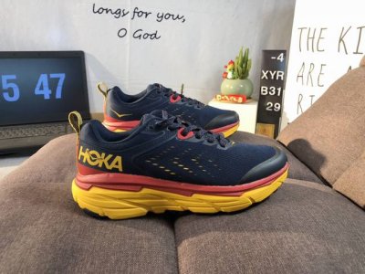 Company-Grade Hoka Challenger Atr 6 Sports Balance Lightweight Lace-Up Shock-Abs