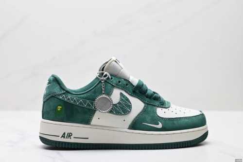 Company-Grade Nike Air Force 1 "07 Air Force One Low-Top Casual Sports Sneakers.