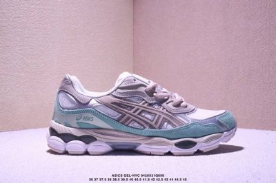 Company-Level Asics Gel-Nyc 2055 Breathable Mesh Upper With Some Synthetic Leath