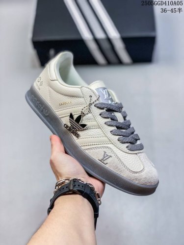 Company-Grade Adidas Originals Gazelle Indoor Indoor Lv T-Toe Shoe, Slip-Resista