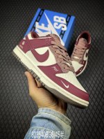 B Corporate-Level Nk Dunk Low Retro "Diy High-End Customization" Low-Top Casual