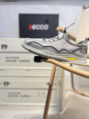 Ecco Aibu Men's Shoes: Lightweight, Breathable, Comfortable, And Durable. Skin-F