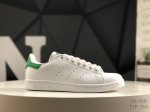 Adidas Stan Smith Smith Top-Grain Leather Casual Versatile Sneakers M20325 Origi