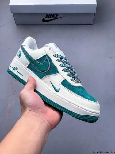 Collection Picture Second Layer Genuine Nike Air Force 1 Low Air Force One Low-T