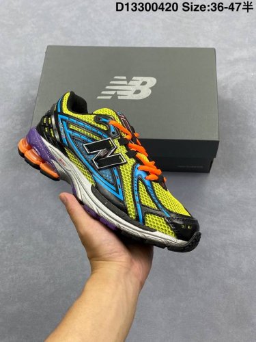 New Balance M1906R Series Retro Daddy Non-Slip And Wear-Resistant Low-Top Runnin