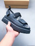 Ugg Goldenglow Summer New Casual Comfortable Thick Bottom Velcro Fashion Sandals