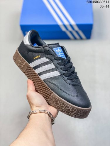 Adidas Adidas Sambarose W Casual Fashion German Training Low-Top Thick-Soled Sne