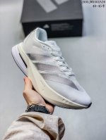 Corporate Ad Adizero Boston 13 Summer Breathable Mesh Racing Running Shoes Js493