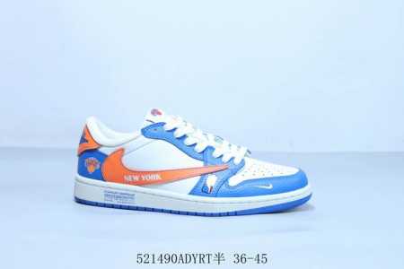 Jordan Air Jordan 1 Low Aj1 Joe 1 Low-Top Retro Culture Leisure Sports Basketbal - Click Image to Close