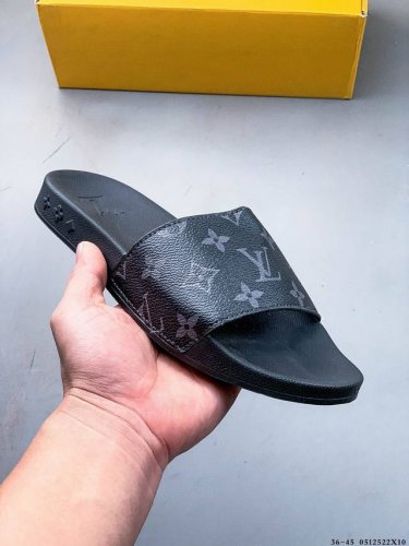 Louis Vuitton Lv Gucci Summer Classic Casual Slippers 0512522X10