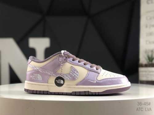Company-Level Nike Dunk Low With Half Size This Model Advocates Breaking The Tra