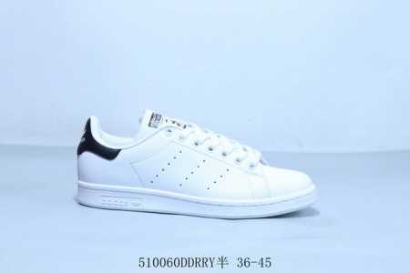 Adidas Adidas Three Leaves Stan Smith New Couple Classic Smith Skate Shoes Produ - Click Image to Close