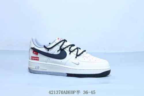 Nike Air Force 1 Af1 Nike Low-Top Air Force One Casual Sneakers Lace-Up Item Num