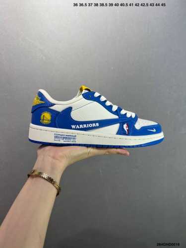 Company-Level Fragment X Travis Scott X Nba Air Jordan 1 Low Three-Party Joint I