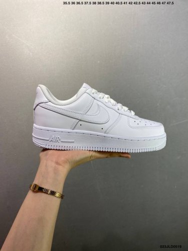 Corporate-Level Nike Air Force 1 Low 07 Air Force One Low-Top Casual Sneakers Cu