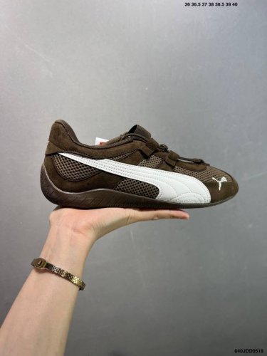 puma Speedcat Go Wns Puma Non-Slip Wear-Resistant Life Leisure Sports Shoes I