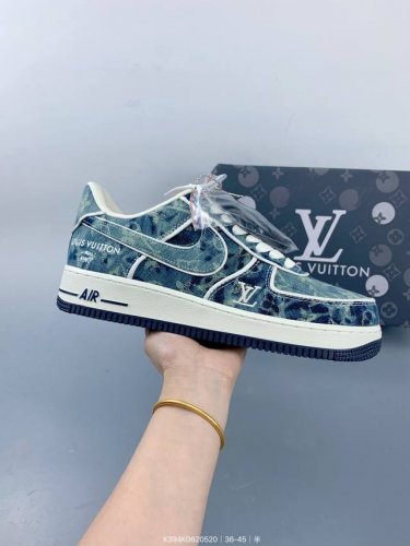 nike Air Force 1 Low Lv Joint Original Last And Original Cardboard To Create