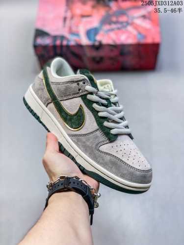 Company-Level Nike Sb Dunk Low Retro Custom Edition Dunk Series Retro Low-Top Ca