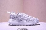 Authentic Dior B31 Mesh Rubber Round Toe Lace-Up Rattan Pattern Comfortable And
