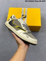 aj1 Travis Scott X Air Jordan 1 Reverse Mocha Aj1 Joe 1 Ts Lightning Joint Ho
