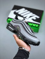 air Max 95 97 Ducks Of A Feather Storm Full-Length Air Cushion Sneakers Black