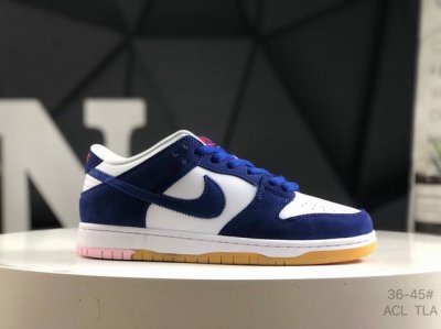 Authentic With Half Sizes Nike Sb Dunk Low Bucks Series Color Block Retro Low-To