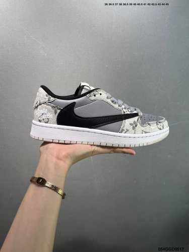 Corporate Aj1 Travis Scott X Air Jordan 1 Reverse Mocha Aj1 Joe 1 Ts Lightning J