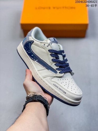 Limited Edition Of Overseas Hit Product! Travis Scott X Fragment Design X Jordan