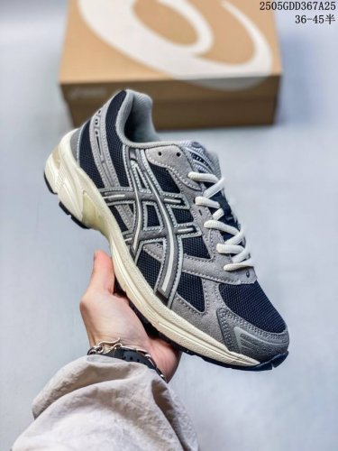 Genuine Label With Half Size Asics New Gel-1130 Couple Retro Running Shoes Fashi