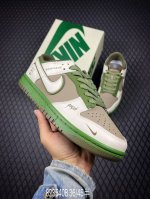 B Nike Sb Dunk Low Gucci Joint-High-End Customized Low-Top Casual Sneakers With