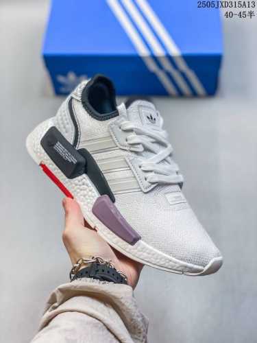 New Arrival Actual Photos Company-Level Half-Size System Adidas Adidas Nmd R1 3M