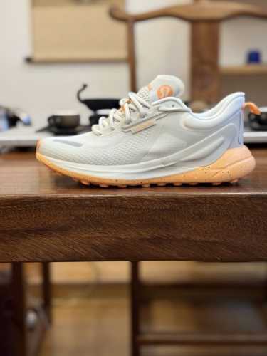 Company-Level Platform Goods Lululemon Lulu W Blissfeel Trail Run Gorgeous Orang