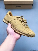 Jacquemus X Nike J Force 1 Low Anti-Skid And Wear-Resistant Low-Top Sports Casua
