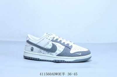 Nike Sb Dunk Low Pro Retro Low-Top Casual Sports Skateboard Shoes Ape Head Item
