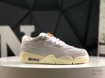 Authentic With Half Size Air Jordan Aj4 Rm Low-Top Retro Basketball Shoes - Firs