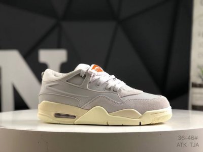 Authentic With Half Size Air Jordan Aj4 Rm Low-Top Retro Basketball Shoes - Firs