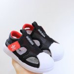 Ad Perforated Mesh Soft Shell Sandals Origials Superstar Collaboration Kids' Sho