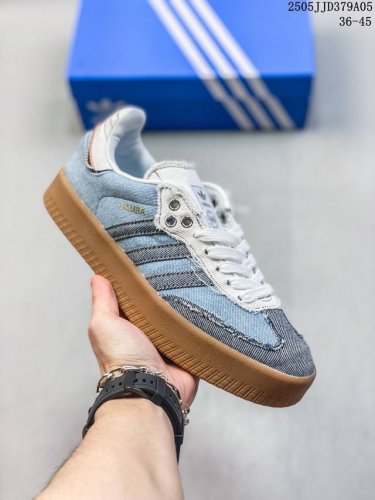 Adidas Originals Samba Vegan Og Spd Samba Dance Series Gentleman's Training Socc
