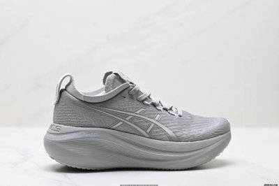 Company-Grade Asics Gel-Nimbus 27 Comfortable Anti-Slip Durable Low-Top Casual R