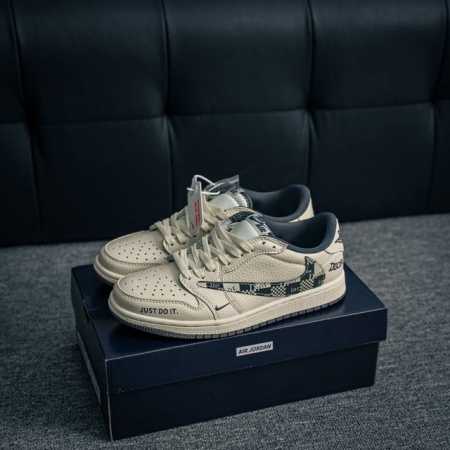Core Private Air Jordan 1 Jordan Basketball Shoes Men's And Women's Sports Shoes - Click Image to Close