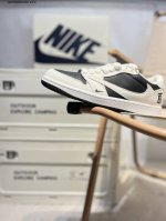 Jordan Air Jordan 1 Low Aj1 Low-Top Series Basketball Shoes Official Colorway Au
