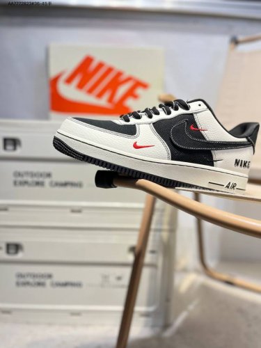 Company-Level Top Layer Nk Air Force 1'07 Low Air Force One Low-Top Casual Sneak